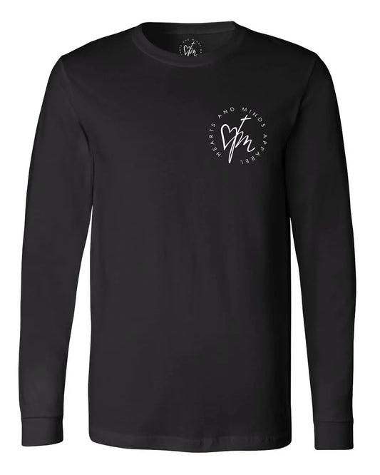Hearts and Minds Logo Unisex Long Sleeve Shirt