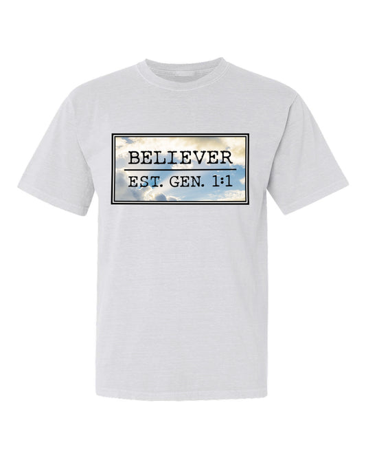 Believer Clouds Unisex T-Shirt