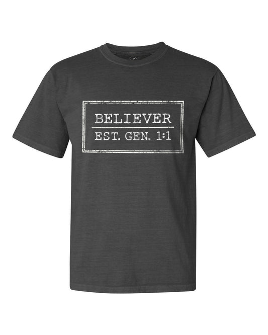 Believer Distressed Unisex T-Shirt