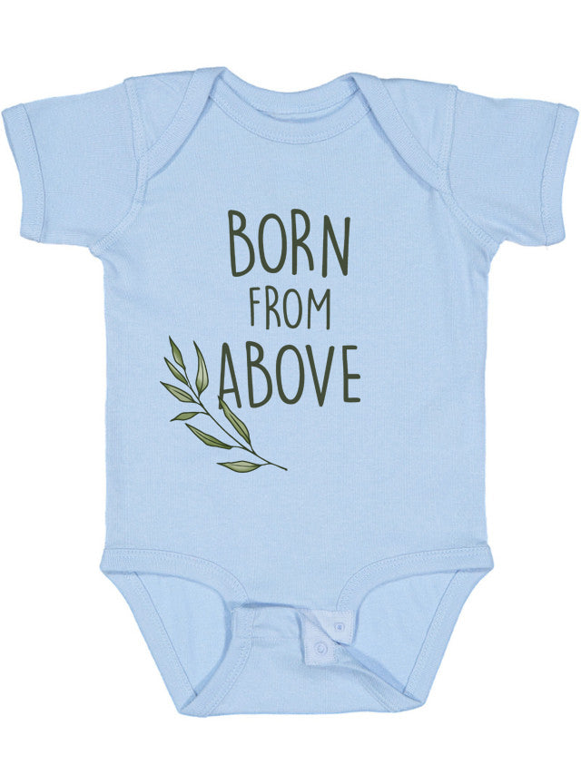 Born From Above Baby Onesie