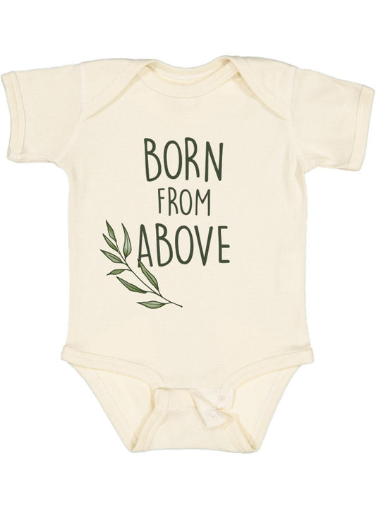 Born From Above Baby Onesie