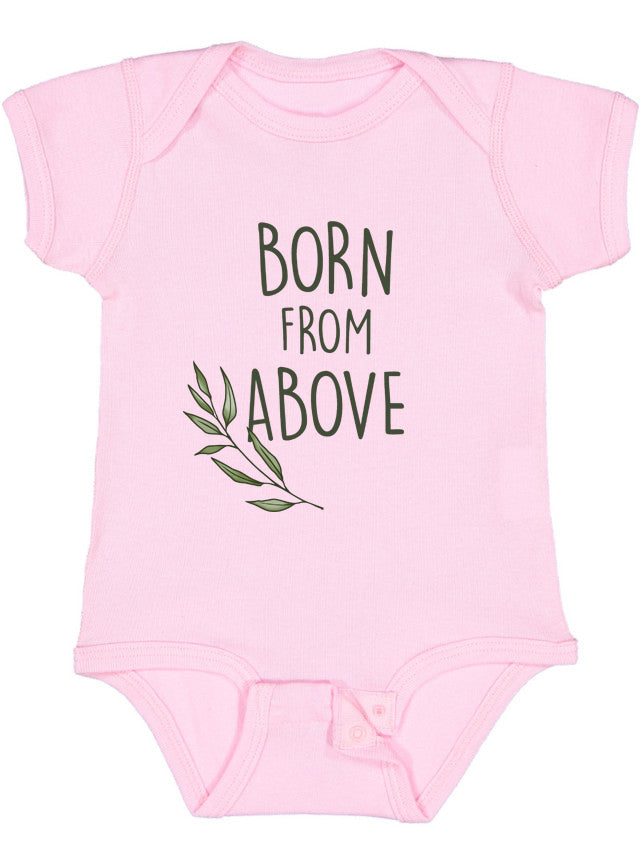 Born From Above Baby Onesie