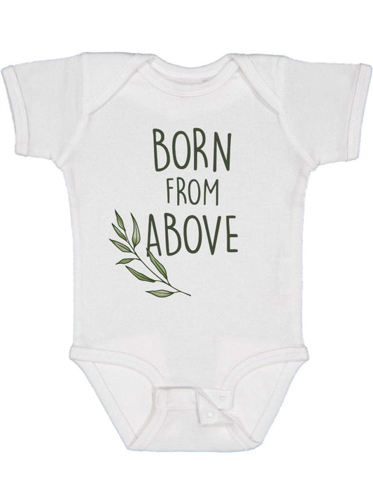 Born From Above Baby Onesie