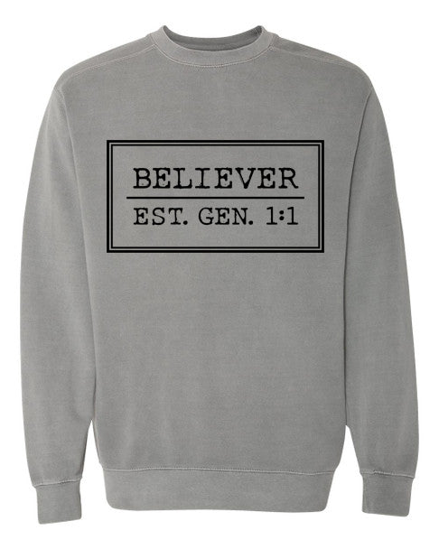 Believer Unisex Crewneck