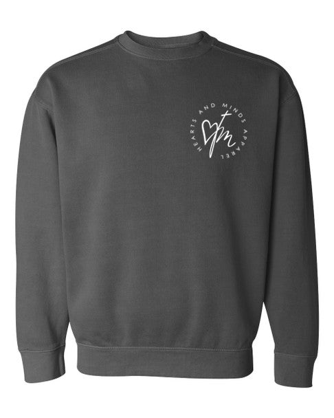 Hearts and Minds Logo Unisex Crewneck