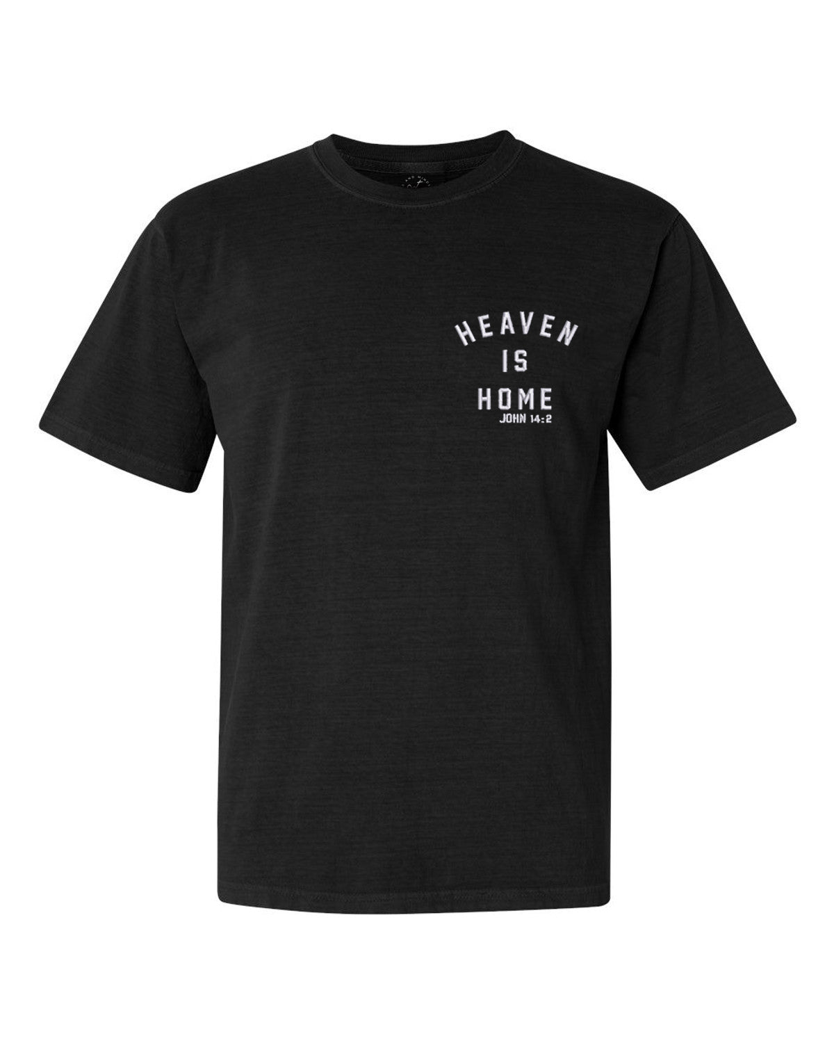 Heaven is Home Embroidered Unisex T-Shirt