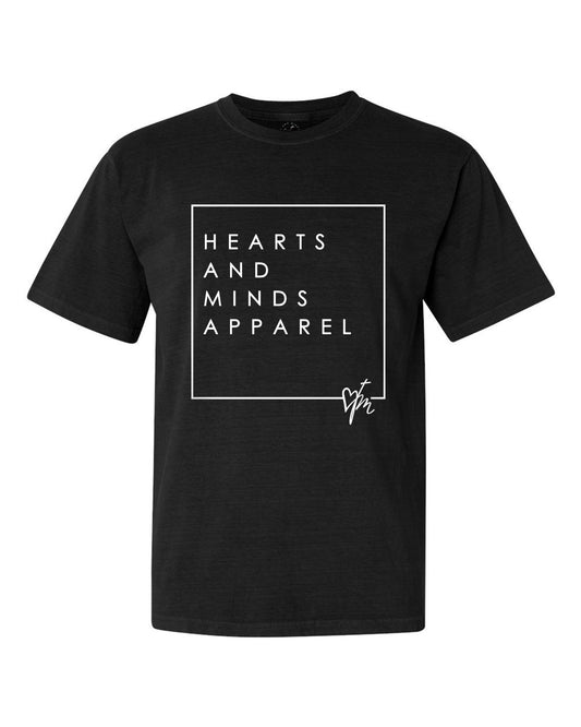 Hearts and Minds Logo Unisex T-Shirt