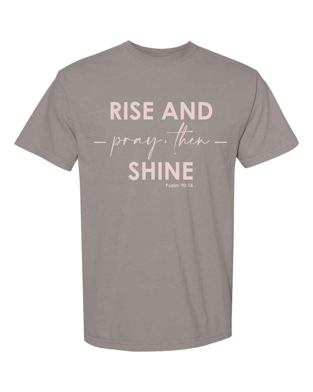 Pray, Then Unisex T-Shirt