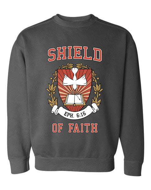 Shield of Faith Unisex Crewneck