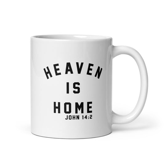 Heaven is Home Mug