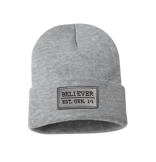 Believer Embroidered Beanie