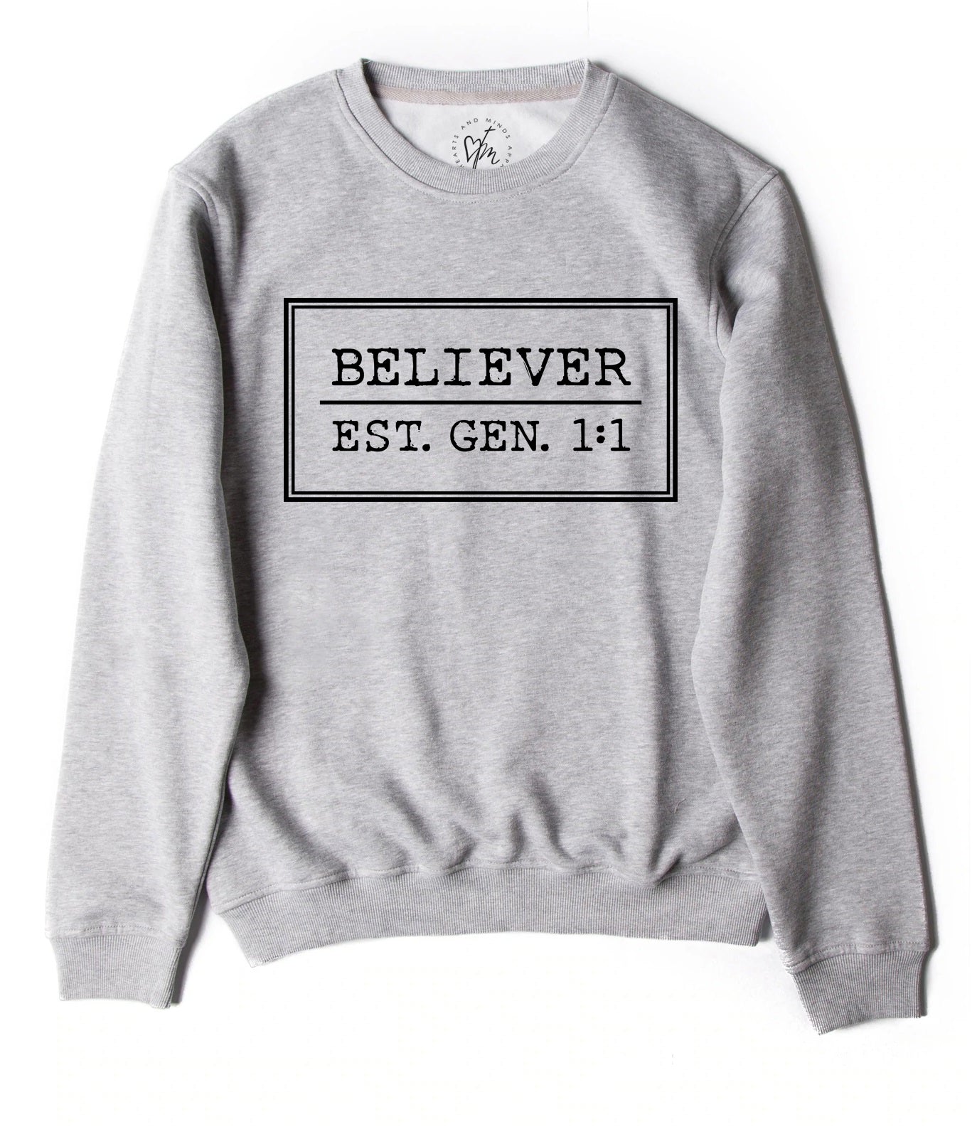 Believer Unisex Crewneck