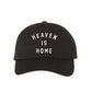 Heaven is Home Embroidered Cap