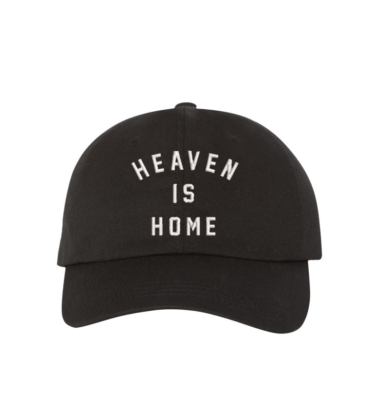 Heaven is Home Embroidered Cap