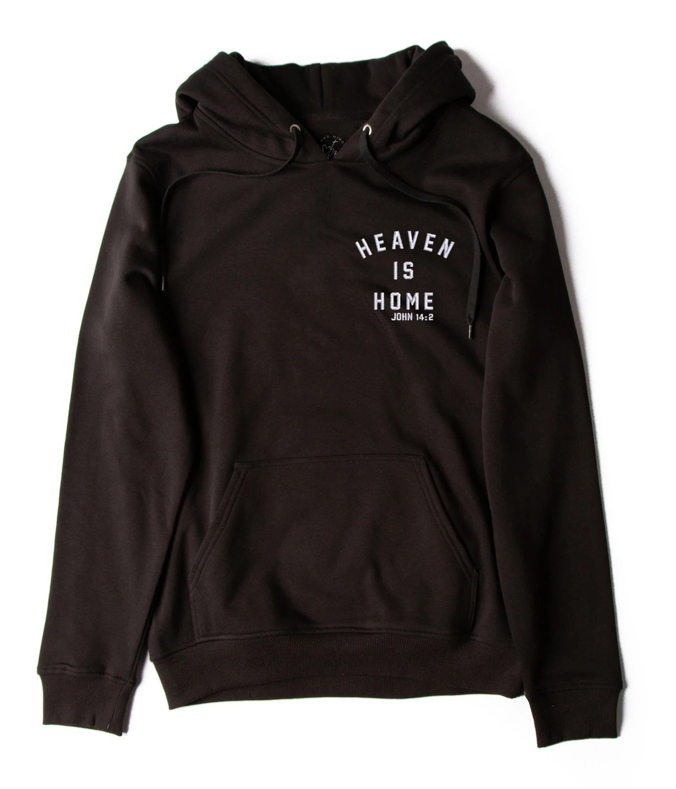 Heaven is Home Embroidered Unisex Hoodie