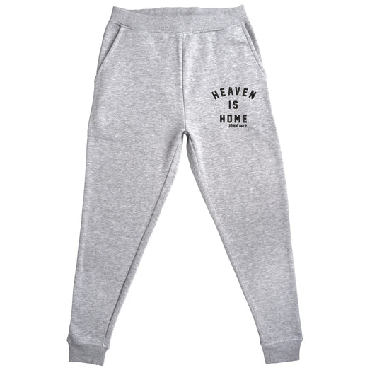 Heaven is Home Embroidered Unisex Joggers