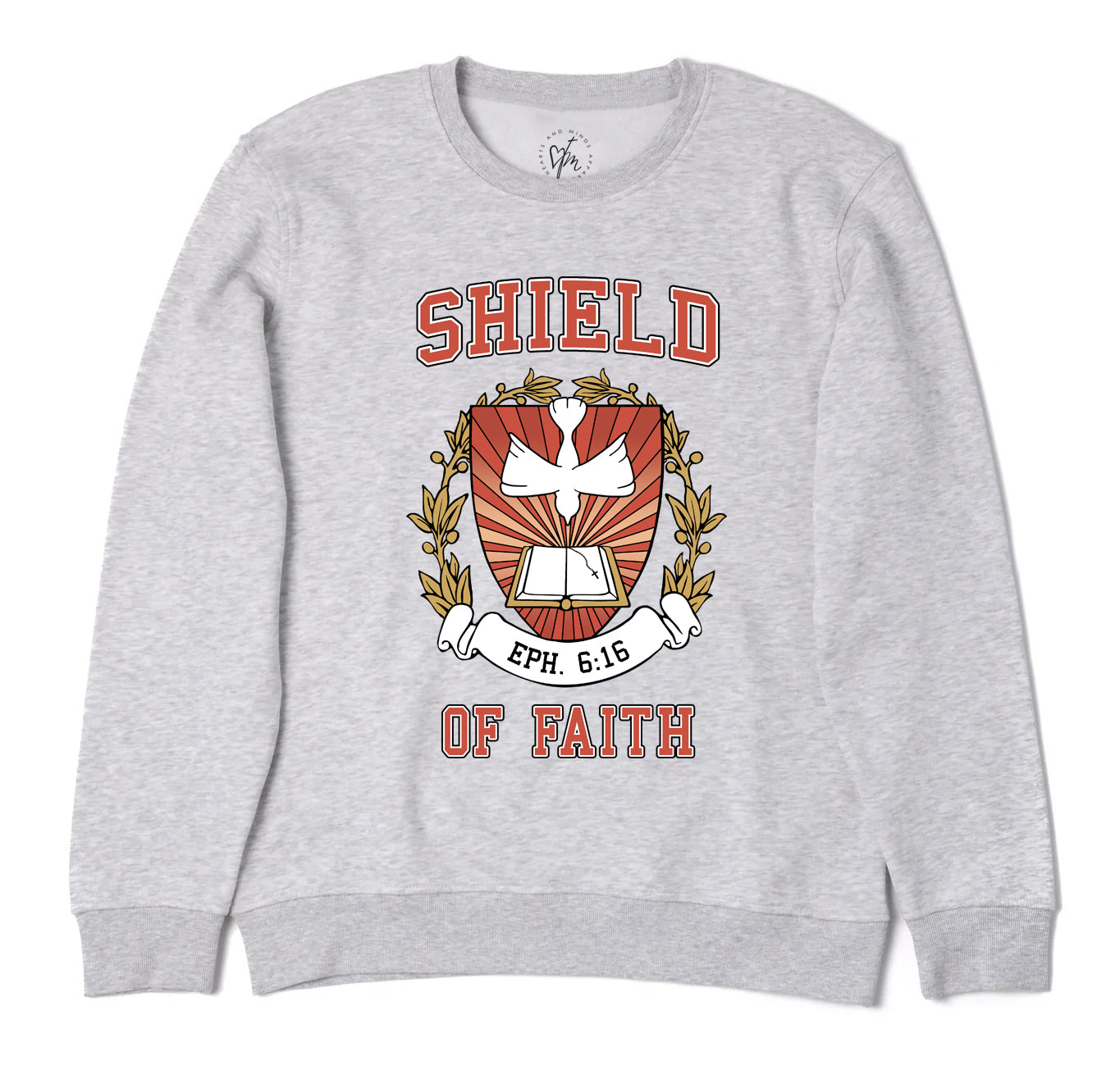 Shield of Faith Unisex Crewneck