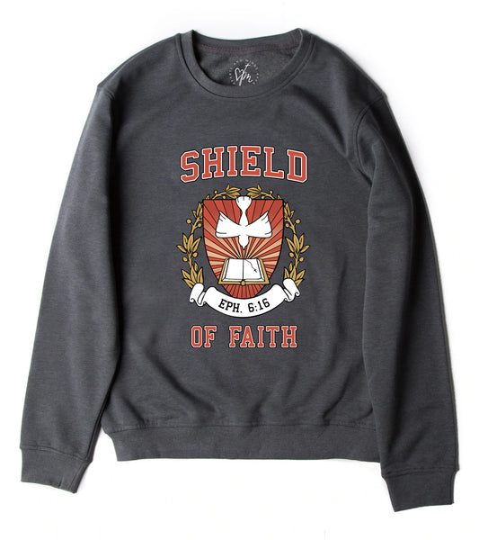 Shield of Faith Unisex Crewneck