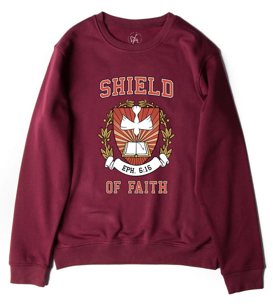 Shield of Faith Unisex Crewneck